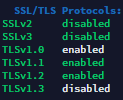 TLS protokoller
